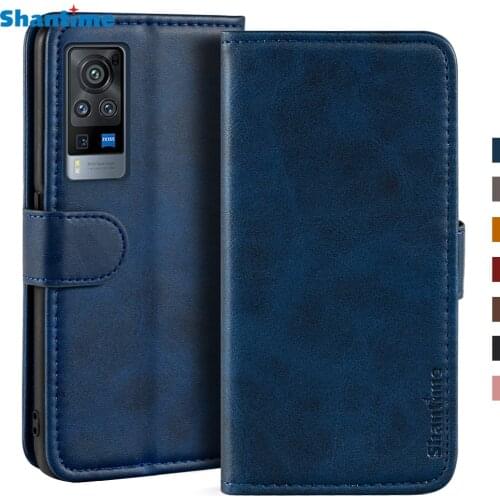 Case For Vivo X60 Pro 5G Case Magnetic Wallet Leather Cover For Vivo X60 Pro+ V2056A Stand Coque Phone Cases