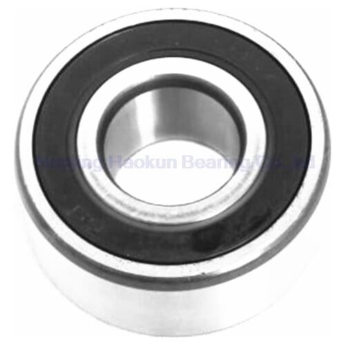 NTN Brand 3001 double row angular contact ball bearings 5001 2RS 3001 2RS size:12X28X12mm