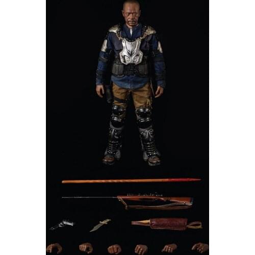 THREEZERO 3Z0099 1/6 Morgan Jones Figure Model 12'' Male Soldier Action Doll Full Set Toy