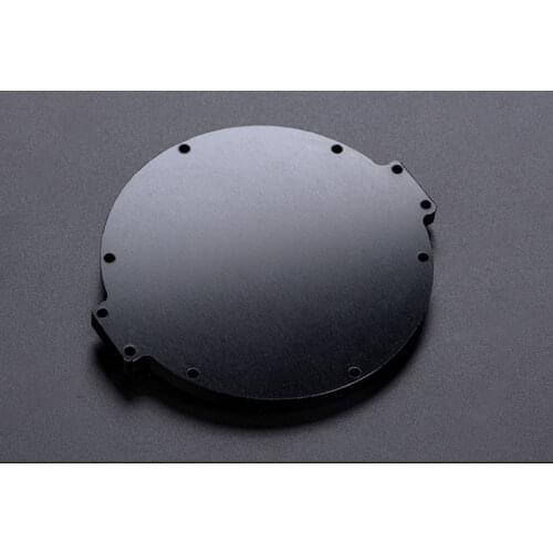 ROV OD90-110mm Aluminum Alloy Sealed Cabin Cover Underwater Robot Sealing Hatch Canopies for AUV Remote Operated Vehicle