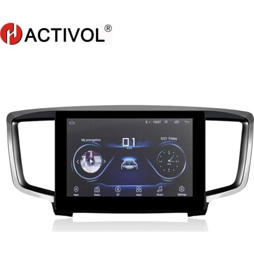 HACTIVOL 10.1" Quadcore Car radio for Honda Odyssey 2015 android 8.1 car DVD player with 1G RAM 16G ROM