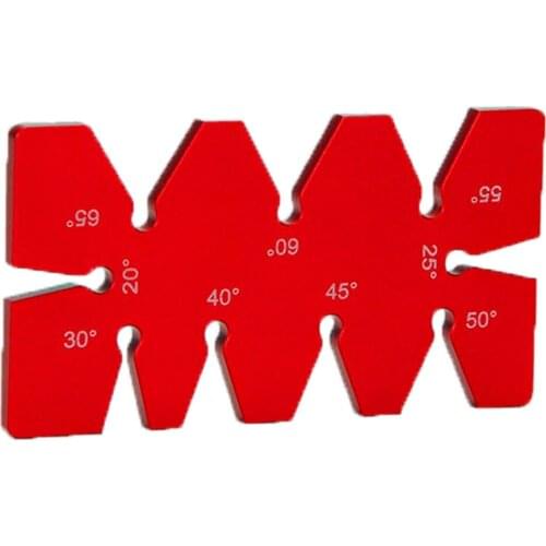 Angle Ruler Woodworking Tools Angle Measuring Instrument Angle Gauge DIY Woodworking Accessories Aluminum Alloy Square