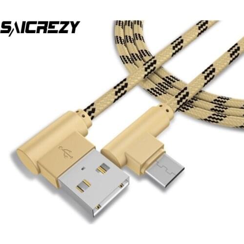 Short Right Angle Type C USB 3.1 Charging Cable for Samsung Galaxy S8 S9 Plus A7 2017 Quick Charge Wire Length: 0.2 / 1 M