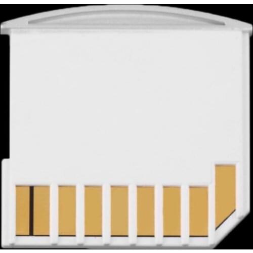 Mini Short SDHC TF SD Card Adapter Flash Drive for MacBook Air Up to 64G for psp Memory card freehipping