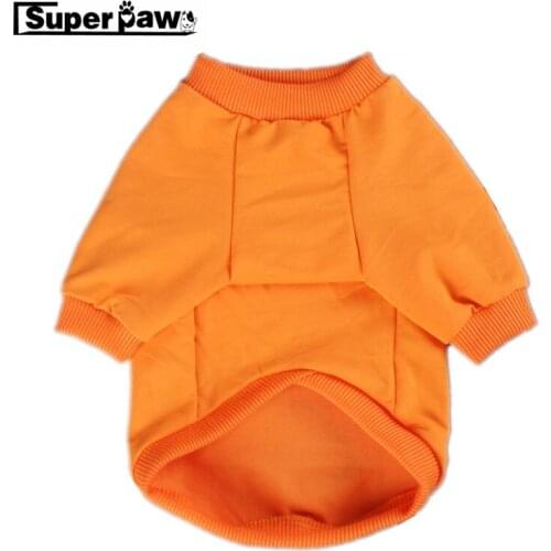 Fashion Pet Dog Sweatshirt Hoodie Clothes T-shirt Coat French Bulldog Schnauzer Jacket for Small Medium Dogs Dropshipping GKC27