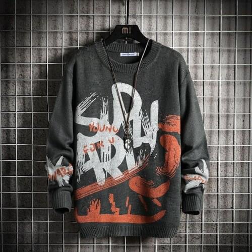 MenS Sweaters Spring Autumn Winter Clothes 2020 Pull OverSize M-4XL 5XL Korea Style Casual Standard Pullovers