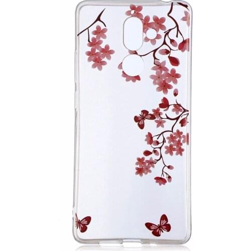 100pcs/lot Cartoon IMD pattern Soft TPU Cover Case for Nokia 7 Plus 7Plus