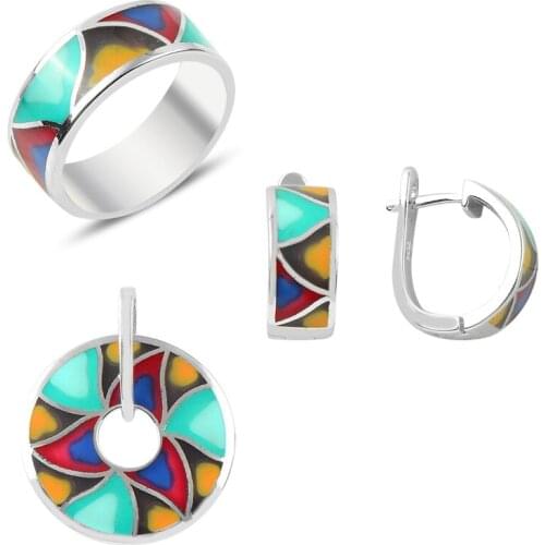 Silverlina Silver Cabochons Set