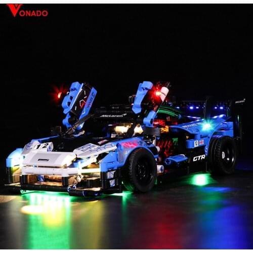 Led Light Set For 42123 Mclaren Senna Gtr (only Led Light, No Block Kit)