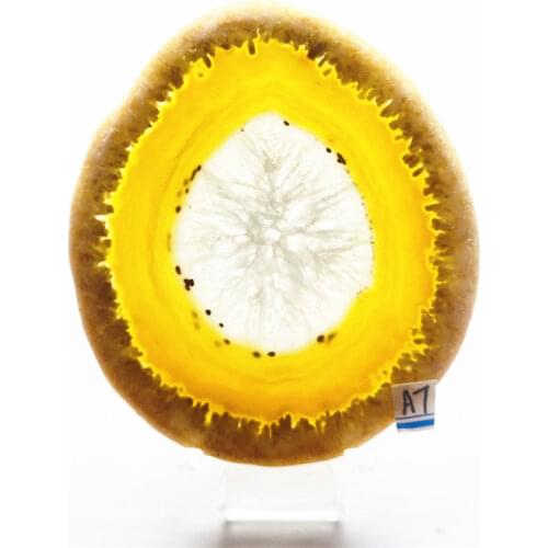 Natural crystal AGATE SLAB Geode Slice Crystal Mineral Energy Stone Healing Home Decoration Gift