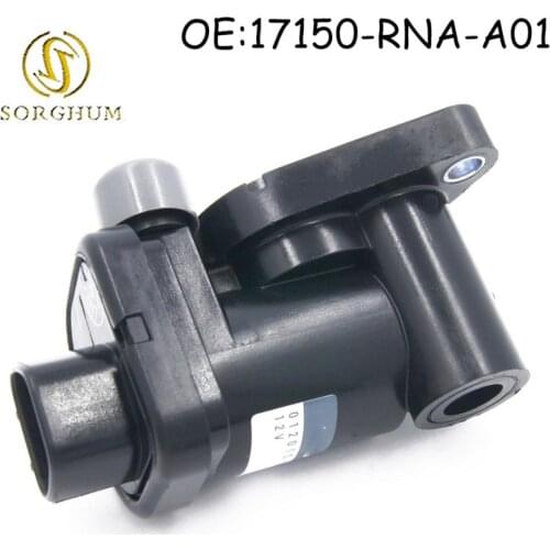 New For Honda Acura Actuator Assy Bypass Valve Solenoid Sensor 17150-RNA-A01