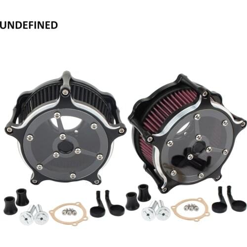 Clarity Air Filter Motorcycle Cleaner CNC Air Intake System for Harley Sportster XL 883 1200 Roadster Nightster 72 48 1991-2021