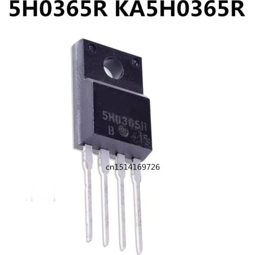 Original 5PCS/ 5H0365R KA5H0365R TO-220F-4