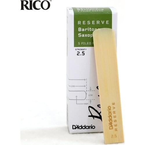 U.S.A Original D’Addario RICO reserve reed baritone saxophone reeds