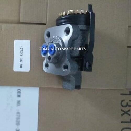 4pc front wheel brake cylinder assy 47530-36170/47540-36180/47510-36170/47520-36180 for toyota dyna coaster HZB50 BZB60 HZB70