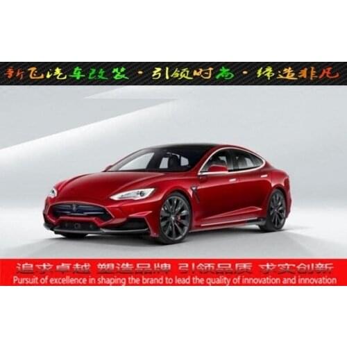 Fit For Tesla Refits Russian Model s Big Small Surround Hub Shock Absorber Cover Tail Front Rear Lip