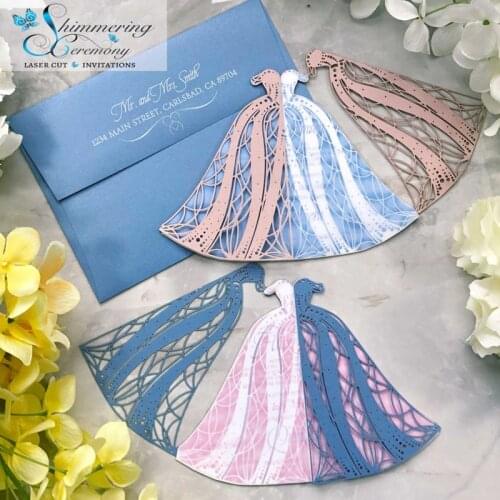 Cutting dies cut die Wedding dres mold Wedding dress new 2021 leaf Scrapbook paper craft knife mould blade punch stencils dies