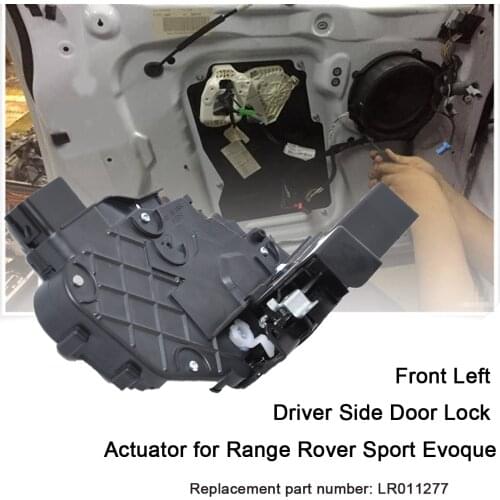 Front Left Right Rear Left Right Driver Side Door Lock Actuator for Land Range Rover Sport Evoque Land Rover LR011277