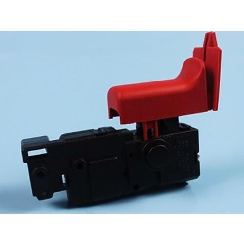 J2FA Lock on Speed Control Electric Hand Drill Speed Control Trigger Switch Push Button Power Tool Replacement Parts