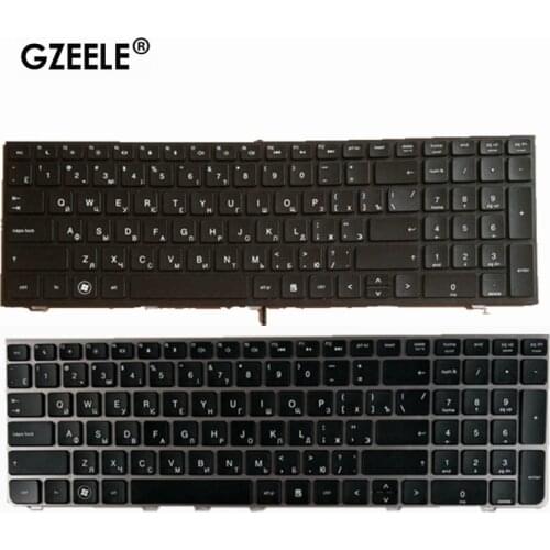 Russian laptop Keyboard for HP probook 4540 4540S 4545 4545S RU Laptop Keyboard with frame NEW