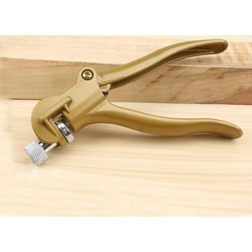 Alloy Steel Clamp Saw Teeth Harden Tool Pliers Anvil Blade Tooth Setting Housing Tool