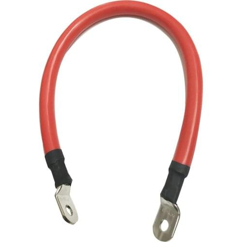 6AWG Extra Soft Silicone Wire Lithium Battery New Energy Vonnection Wire 16mm2 Emergency Power Clip Wire Modified Wire