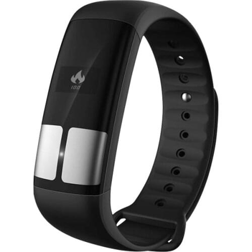 T6 Smart Bracelet ECG Wristband Solid Color Health Monitoring Call Reminder Intelligent Sports Watch Wristband