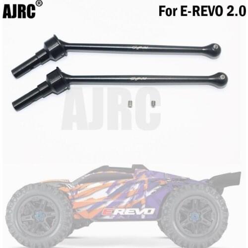 TRAXXAS E-REVO 2.0 86086-4 45# Hardened steel front and rear universal CVD universal joints-1 pair 8650+8651+8653
