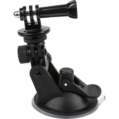 Universal Car Suction Cup Adapter Windshield Mount Holder Bracket Action Camera Accessories For Gopro Hero 1 2 3 4