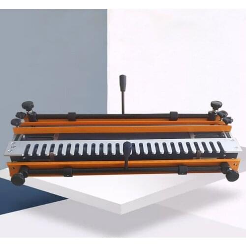 High Quality 24-inch Wood Dovetail Tenoner Woodworking Tool Dovetail Joints with 1 Semi-permeable Template+1pc Swallowtail Knife