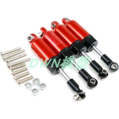 WPL C14 C24 1/16 Military Truck RC Car spare parts upgrade metal fitting shock absorber