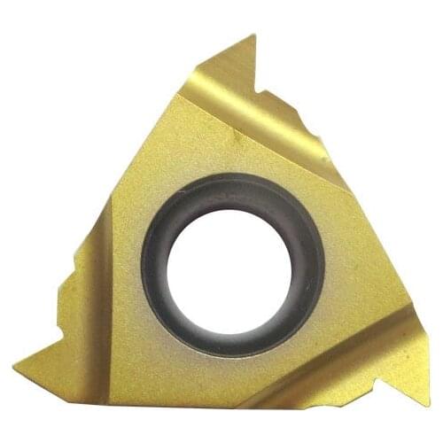 ZC 100% Original RT16.01W-11.5NPT RT16.01W-11BSPT RT16.01W-A60 Carbide Insert For Lathe Cutters High Quality 10PCS CNC