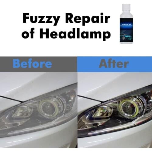 Car Headlight Repair Fluid Headlight Polish Headlight Repair Kit Refurbishment Liquid Car Headlight Restoration Kit 20ml TSLM1