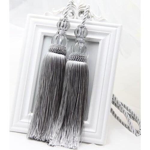 ZJBYZHOUSEHOLD Tassels For Curtains