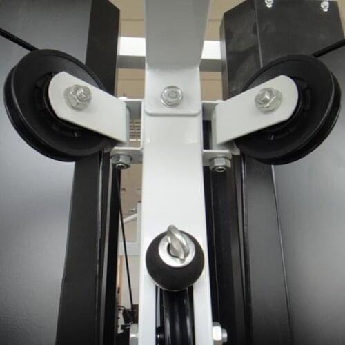 1Pcs Gym Bearing Pulley Wearproof Nylon Universal Bearing Pulley Wheel Cable