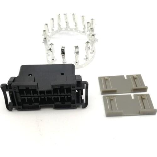 16pin obd2 connector OBD2 OBD 2 16Pin Female angle Connector OBD Female Wire Sockets Connector obd ii adapter Diagnostic Tools