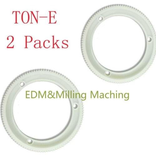 2x Milling Machine Power Feed Nylon Gear Ton-E CNC Vertlcal Mill Tool For Bridgeport Mill Part