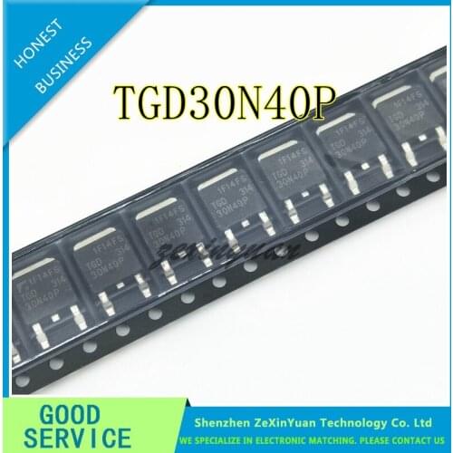 20PCS-100PCS TGD30N40P 30N40P TO-252 Original In Stock