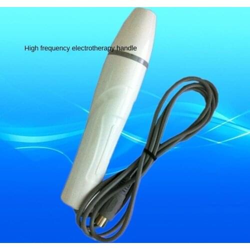 5 Core High Frequency Removal Handhold Portable Electrotherapy Rod Handle Parts for Ultrasonic Beauty Instrument Freeshipping