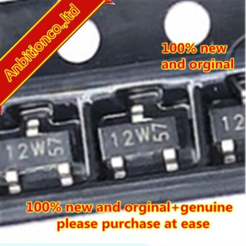 500pcs 100% new and orginal best qualtiy 2N7002 silkscreen 12W import 100% can work in stock