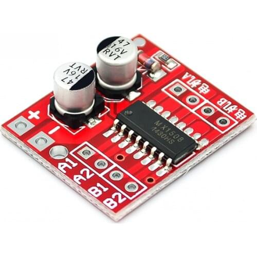 5A 2 way DC Motor Driver Module PWM Speed Dual H-Bridge Stepper L298N L9110