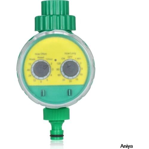 Automatic Garden Irrigation Controller Digital LCD Electronic Programmable Valve Hose Water Timer Waterproof Automatic On Off