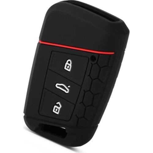 Car Key Case For Volkswagen VW 2016-2020 Passat B8 L Skoda Superb A7 Magotan 2018 Auto Key Bag Cover Protector