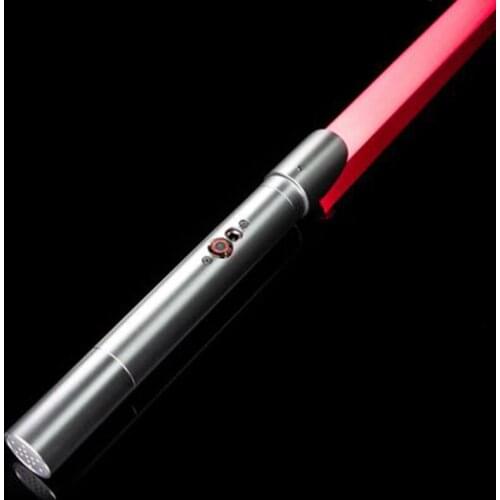 RGB Metal Lightsaber Laser Sword Toys Light Saber Espada Brinquedos Sabre De Luz Juguetes Kpop Lightstick Zabawki Oyuncak