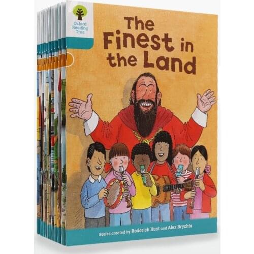 8-15 year 12 book/set Oxford reading tree level 9 Extended reading English picture books English enlightening childrens book