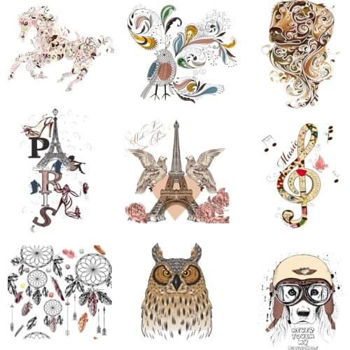 Iron on Transfer for Clothing Letter Patches Thermo Stickers Diy Fashion Patch Textile Vinyl Stripes Appliques for Jackets A