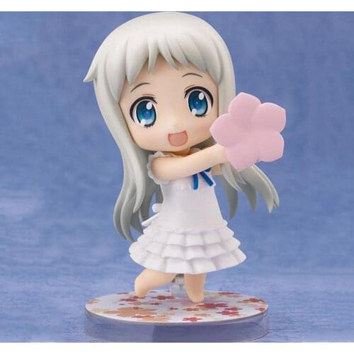 10cm We still don’t know the name of the flower we saw that day Figure Anime Figure Honma Meiko Figure PVC Action Figure Collect