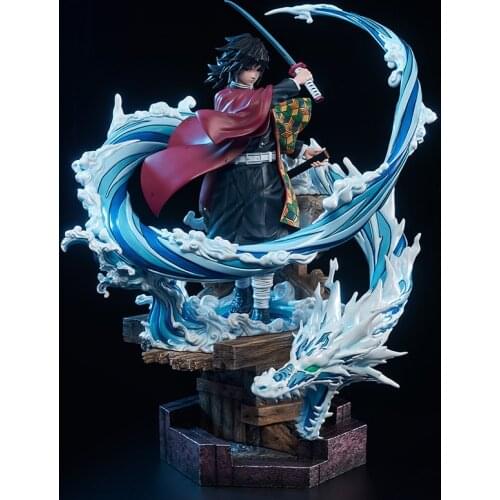 Tomioka Giyuu GK Resin Limited Statue Figure