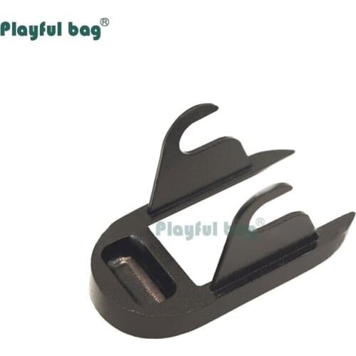Playful bag Stainless steel 1911 magwell low profile base 1911 magazine well CS decorative accessory CS toys AQA27