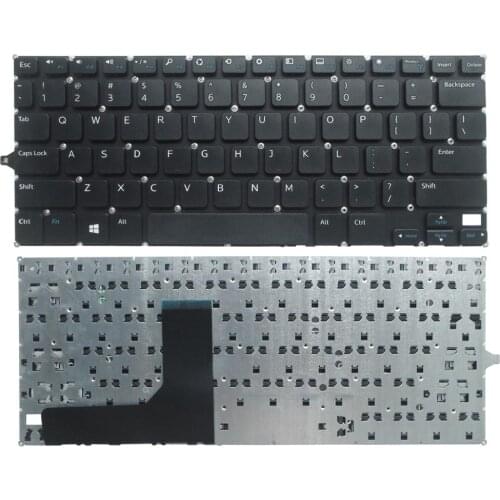 SSEA New laptop US black Keyboard For DELL Inspiron 11 3000 3147 11 3148 3138 P20T 3152 3153 3157 3158